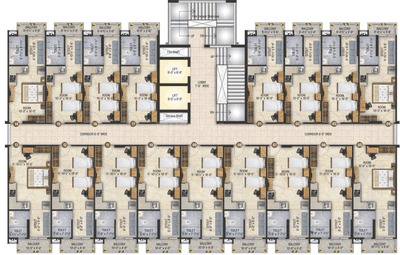 Project Image of 436.0 - 551.66 Sq.ft Studio Studio Apartment for buy in Vanshdeep Vision 204
