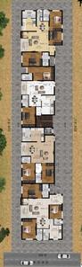 Dhiya Gitanjali Gitanjali Cluster Plan For Typical Floor Plan 1