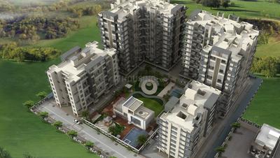 Project Image of 440.0 - 778.0 Sq.ft 1 BHK Apartment for buy in Abhiman Associates Blithe Icon Wing B