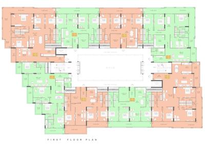 Pacific Eiffel Homes Cluster Plan 1