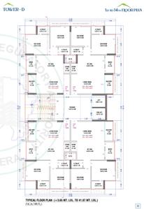 Project Image of 734.1 - 1007.5 Sq.ft 2 BHK Apartment for buy in Kedar Keshavam Valley