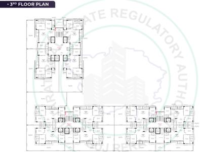 Project Image of 1307.0 - 1318.0 Sq.ft 3 BHK Apartment for buy in Vishakha Seleqt