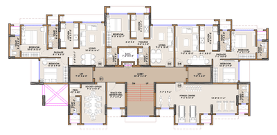 Project Image of 424.64 - 616.23 Sq.ft 1 BHK Apartment for buy in Shan Windsor