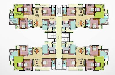 Project Image of 1165.0 - 2350.0 Sq.ft 2 BHK Apartment for buy in Omaxe Heights
