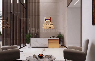 Project Image of 276.42 - 1925.02 Sq.ft 1 BHK Apartment for buy in Harsh Crown