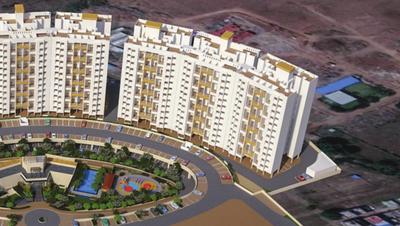 Project Image of 405.99 - 611.83 Sq.ft 1 BHK Apartment for buy in Kothari The leaf Phase IV Building 04 Wing I J