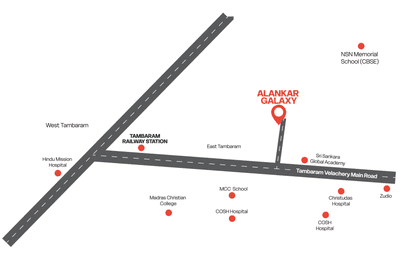 Project Image of 1025.0 - 1493.0 Sq.ft 2 BHK Apartment for buy in Southland Alankar Galaxy