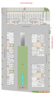 Project Image of 1090.28 - 2064.95 Sq.ft 3 BHK Apartment for buy in Aasthaa Skyrise