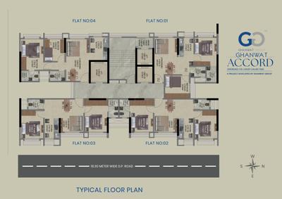 Project Image of 590 Sq.ft 2 BHK Apartment / Flat for sale in Malad East for Rs. 11800000