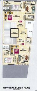 Project Image of 0.0 - 444.0 Sq.ft 2 BHK Apartment for buy in Om Apartment