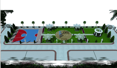 Gurudev Avenue Basketball Court 1