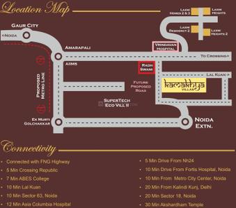 Project Image of 1350.0 - 1900.0 Sq.ft 3 BHK Villa for buy in Kamakhya Villas