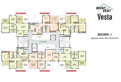 Project Image of 915 Sq.ft 2 BHK Apartment / Flat for sale in Pirangut for Rs. 5500000