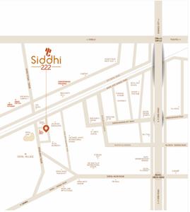 Project Image of 412.69 - 537.66 Sq.ft 1 BHK Apartment for buy in Siddhi 222