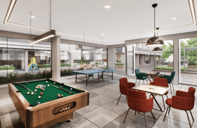 Project Image of 861.22 - 875.0 Sq.ft 3 BHK Apartment for buy in Roland Western Sparsh