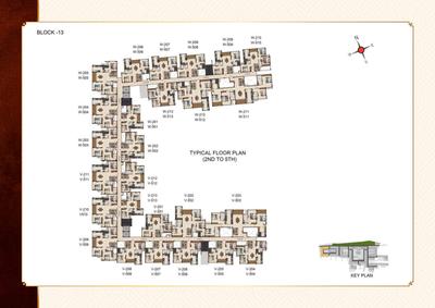 Project Image of 1161.0 - 2960.0 Sq.ft 2 BHK Apartment for buy in Casagrand Casamia