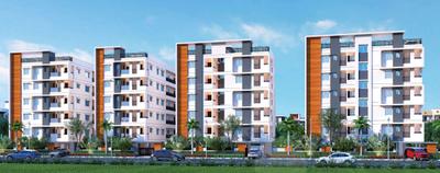 Project Image of 1050.0 - 1135.0 Sq.ft 2 BHK Apartment for buy in Nirmal Pearl