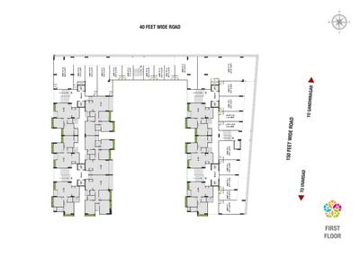 Project Image of 622.26 - 1077.04 Sq.ft 2 BHK Apartment for buy in Shivaay The Spenta Suraj