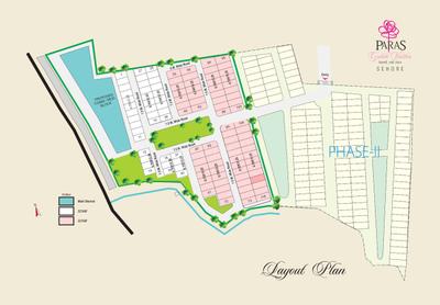 Project Image of 690.0 - 1980.0 Sq.ft 1 BHK Apartment for buy in Paras Gulab Vatika