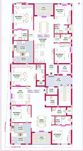 Project Image of 1600.0 - 1750.0 Sq.ft 3 BHK Apartment for buy in Nova VR Squares