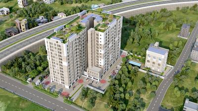 Project Image of 1095.0 - 1495.0 Sq.ft 2 BHK Apartment for buy in LML Sky Living