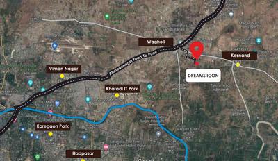 Project Image of 502.0 - 699.0 Sq.ft 1 BHK Apartment for buy in Umiya Dreams Icon