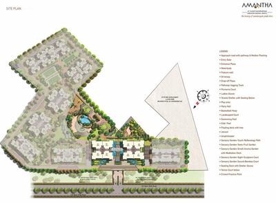 Project Image of 0.0 - 3900.0 Sq.ft 4 BHK Apartment for buy in Gaurs Gaursons Amantha