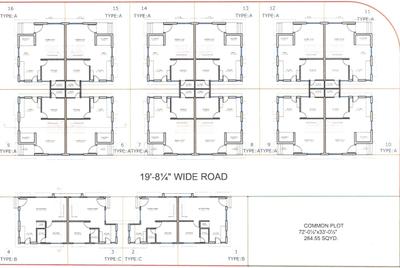 Project Image of 1040.55 - 1177.68 Sq.ft 1 BHK Villa for buy in Satvik Bunglows Phase 2