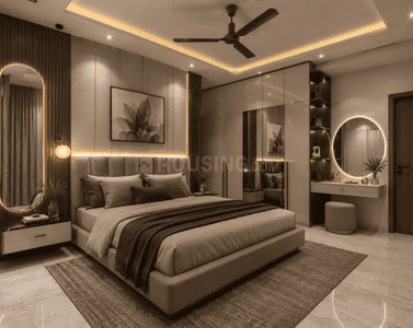 Project Image of 804.5 - 1135.6 Sq.ft 2 BHK Apartment for buy in Shri The Platinum Residency