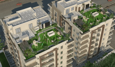 Project Image of 785.33 - 903.74 Sq.ft 3 BHK Apartment for buy in Balaji Elesto A