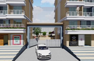 Project Image of 362.0 - 563.39 Sq.ft 1 BHK Apartment for buy in Sk Heights Building 3