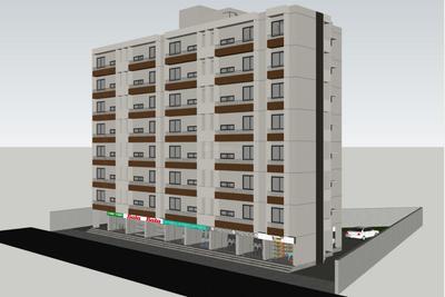 Elegance Kabir Park Elevation 1