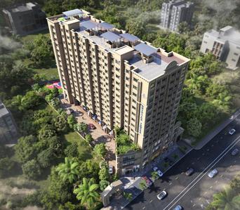 Project Image of 434.97 - 612.0 Sq.ft 1 BHK Apartment for buy in Antalica Tower