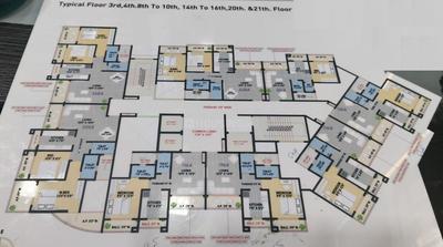 Project Image of 315.71 - 760.58 Sq.ft 1 BHK Apartment for buy in Barku Horizon