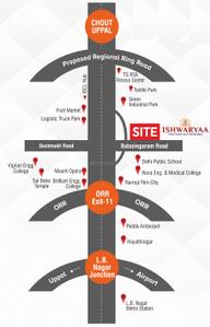 Project Image of 1503.0 - 2700.0 Sq.ft Residential Plot Plot for buy in Eastern Aavaasa