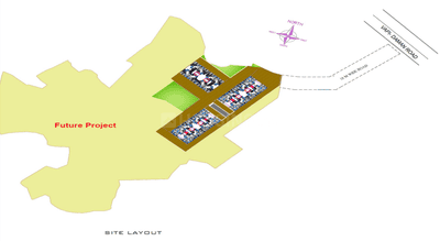 Project Image of 799.0 - 1591.0 Sq.ft 2 BHK Apartment for buy in Nagjua The Park