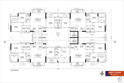 Project Image of 2286 Sq.ft 3 BHK Apartment / Flat for sale in Gota for Rs. 11610000