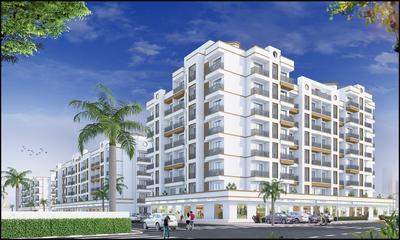 Project Image of 231.45 - 515.0 Sq.ft 1 RK Apartment for buy in Paramount Enclave