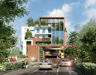 Infinity Bluemedows Phase 1 Elevation 1