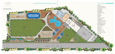 Project Image of 2450.83 - 12375.81 Sq.ft Residential Plot Plot for buy in Parshavanath Courtyard
