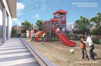 Project Image of 1160.0 - 1555.0 Sq.ft 2 BHK Apartment for buy in Nabhraj Symphony