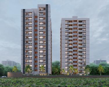 Project Image of 2007.0 - 2115.0 Sq.ft 3 BHK Apartment for buy in The Q