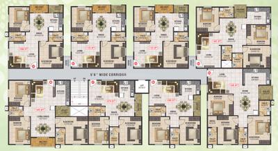 Project Image of 809.0 - 1187.0 Sq.ft 2 BHK Apartment for buy in Franklin Orchid