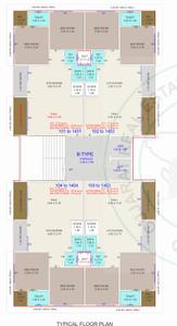 Project Image of 609.56 - 854.44 Sq.ft 2 BHK Apartment for buy in Heaven Saundarya Valley
