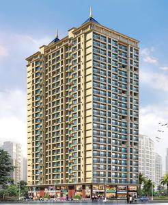 Project Image of 319.58 - 460.48 Sq.ft 1 BHK Apartment for buy in JP Elite Tower