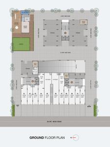 Project Image of 0.0 - 1759.5 Sq.ft 3 BHK Apartment for buy in Aaravi 119