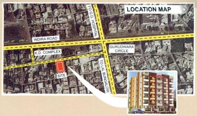 Project Image of 455.74 - 490.3 Sq.ft 2 BHK Apartment for buy in Amardeep Prarthna Residency