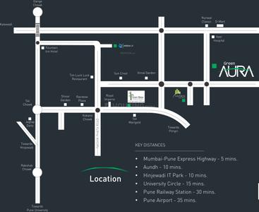 Project Image of 638.0 - 660.0 Sq.ft 1 BHK Apartment for buy in Legacy Green Aura