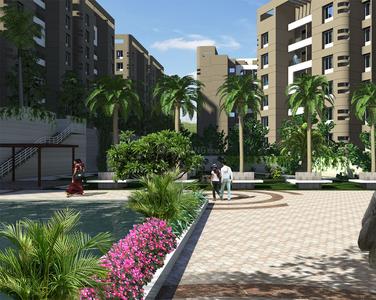 Project Image of 599.01 - 735.18 Sq.ft 2 BHK Apartment for buy in Bhujbal Quadra Town
