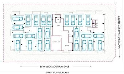 Project Image of 1251.0 - 1573.0 Sq.ft 2 BHK Apartment for buy in Ramaniyam Gatsby